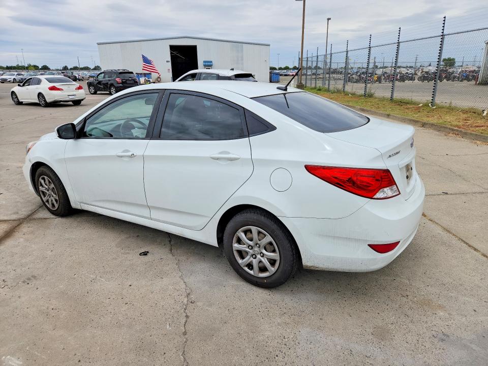 Продажа на аукционе авто 2013 Hyundai Accent, vin: KMHCT4AE8DU541376, номер лота: 56700106