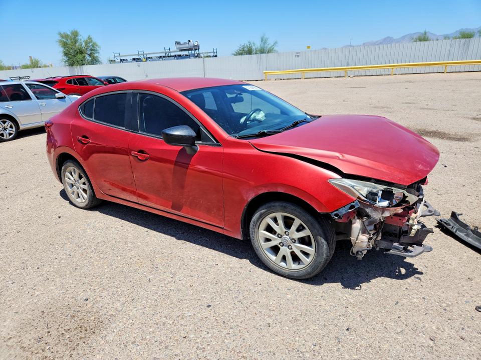 Auction sale of the 2015 Mazda 3, vin: JM1BM1T73F1260097, lot number: 57384696