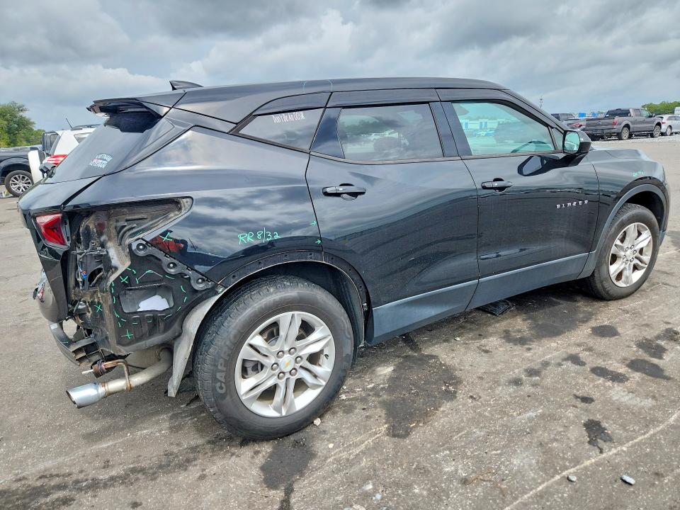57751846 :رقم المزاد ، 3GNKBCRS8LS593037 vin ، 2020 Chevrolet Blazer مزاد بيع