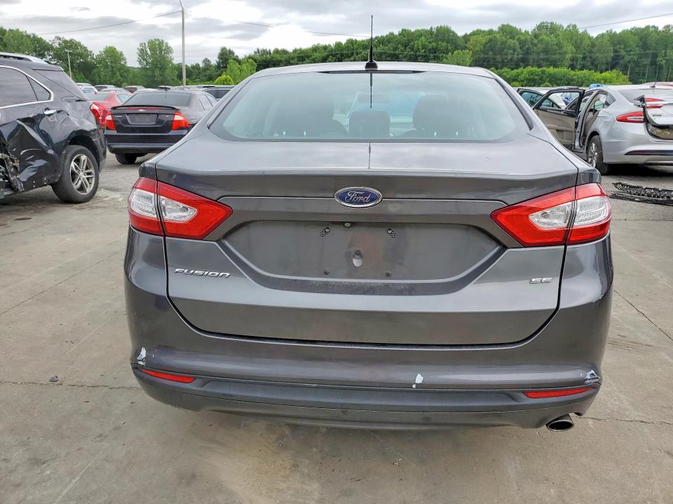 Продаж на аукціоні авто 2016 Ford Fusion, vin: 3FA6P0H78GR207520, номер лоту: 56500176