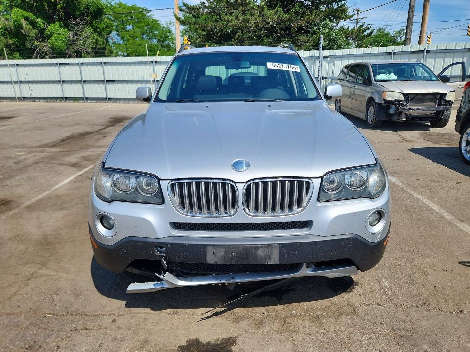 56275766 :رقم المزاد ، WBXPC93497WF02835 vin ، 2007 Bmw X3 مزاد بيع