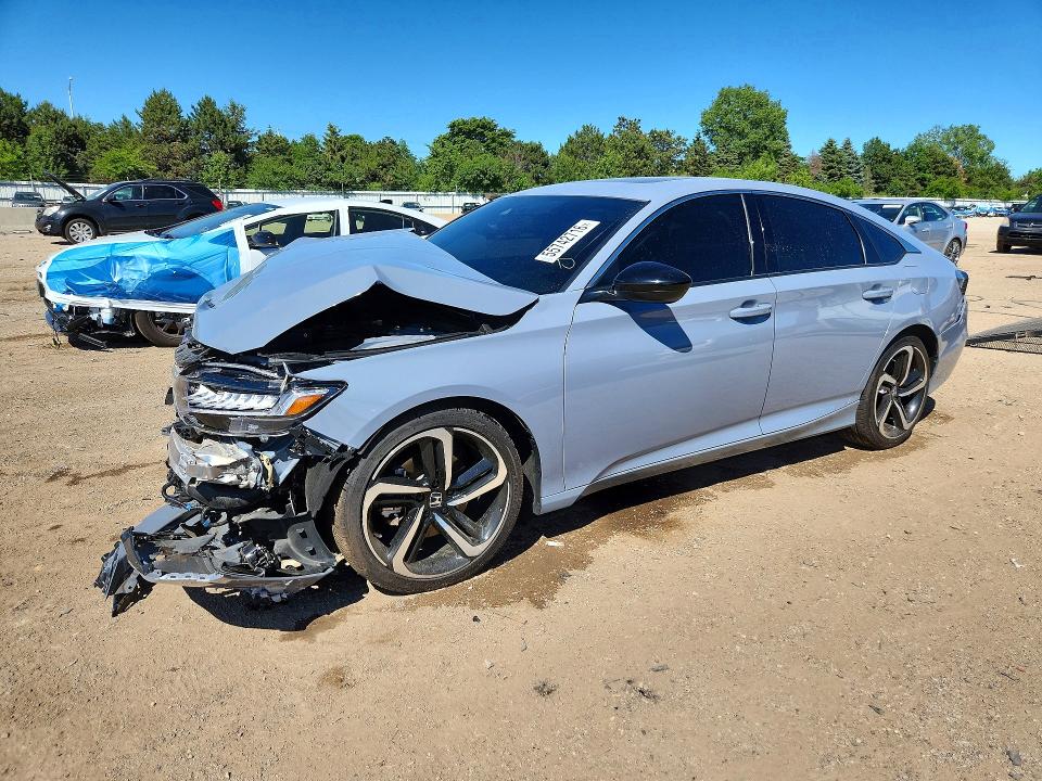 Продажа на аукционе авто 2022 Honda Accord, vin: 1HGCV2F32NA025450, номер лота: 55742716