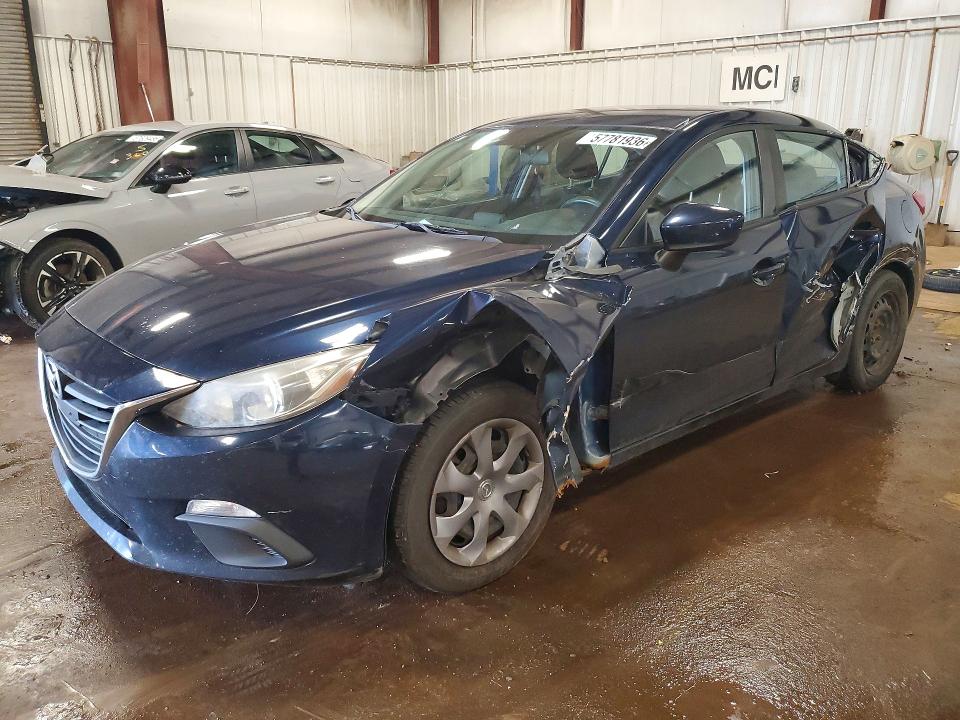 Aukcja sprzedaży 2014 Mazda 3, vin: JM1BM1U70E1182049, numer aukcji: 57781936