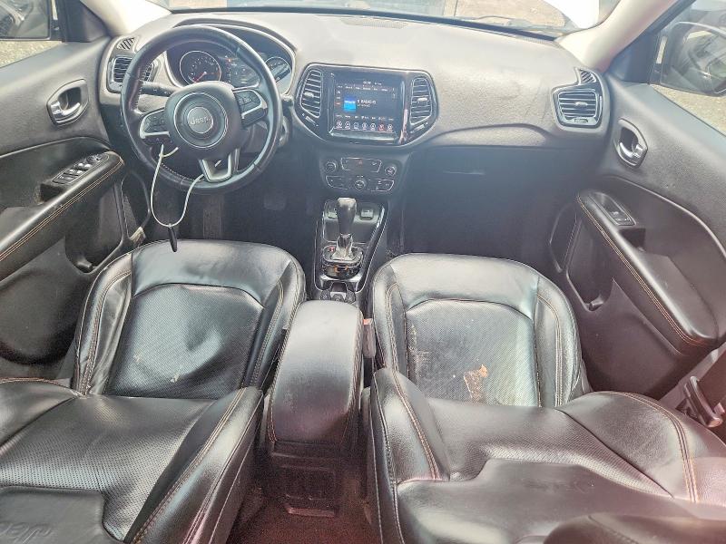 Продаж на аукціоні авто 2019 Jeep Compass, vin: 3C4NJCCB4KT711322, номер лоту: 56394136