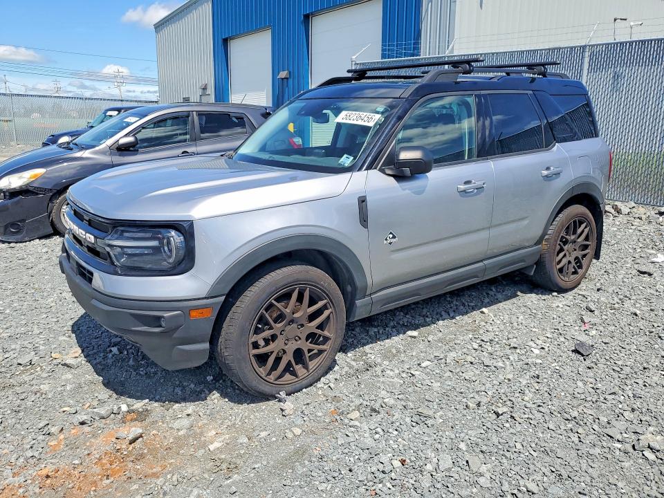Продажа на аукционе авто 2021 Ford Bronco Sport, vin: 3FMCR9C69MRA74610, номер лота: 58236456