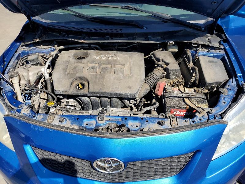 2009 Toyota Corolla მანქანა იყიდება აუქციონზე, vin: JTDBL40E999073069, აუქციონის ნომერი: 55620806