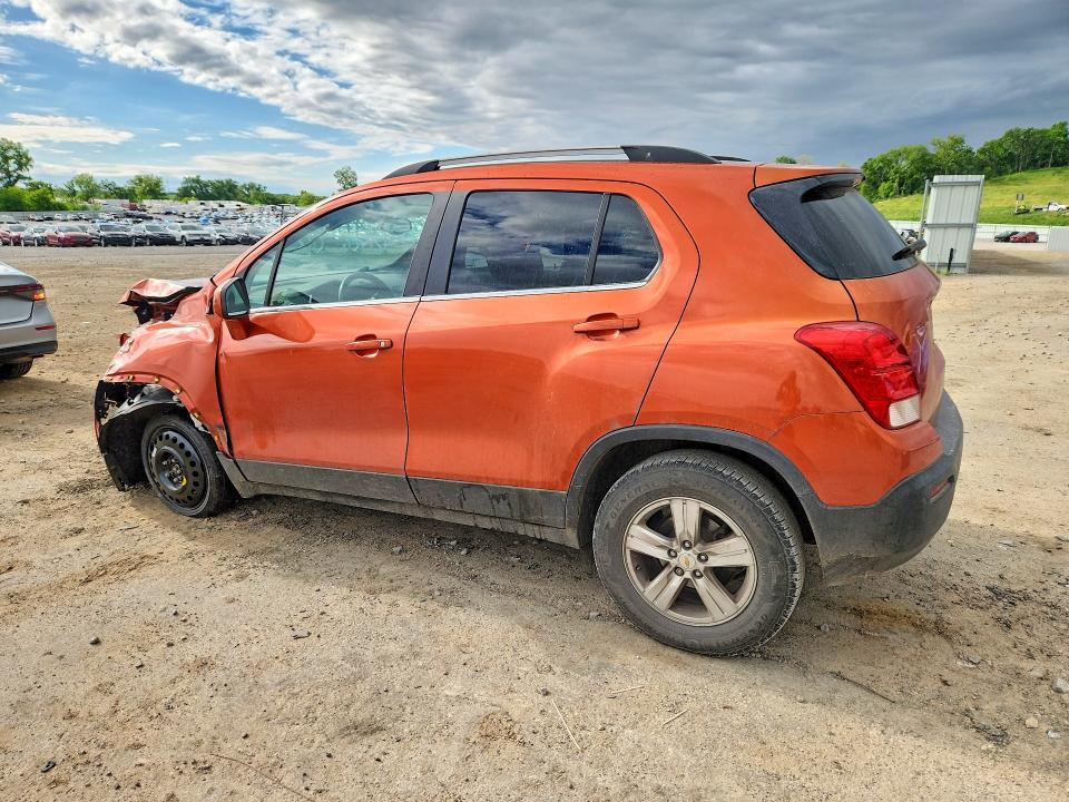 Продаж на аукціоні авто 2015 Chevrolet Trax, vin: KL7CJRSB3FB174829, номер лоту: 55311326