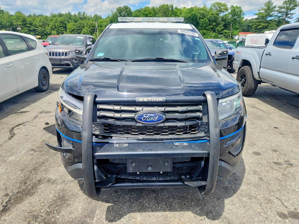 Продажа на аукционе авто 2018 Ford Explorer, vin: 1FM5K8AR4JGC17714, номер лота: 58049186