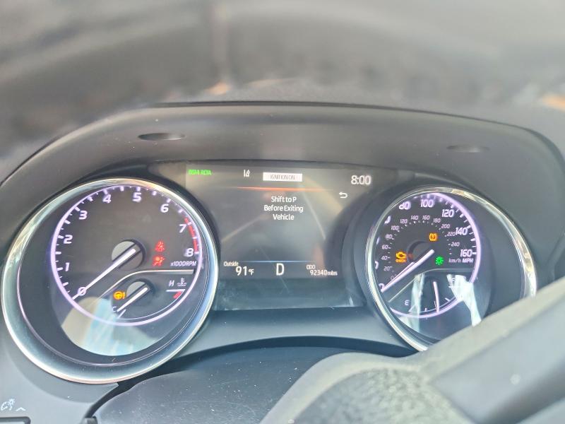 55253776 :رقم المزاد ، 4T1B11HK9KU767791 vin ، 2019 Toyota Camry مزاد بيع