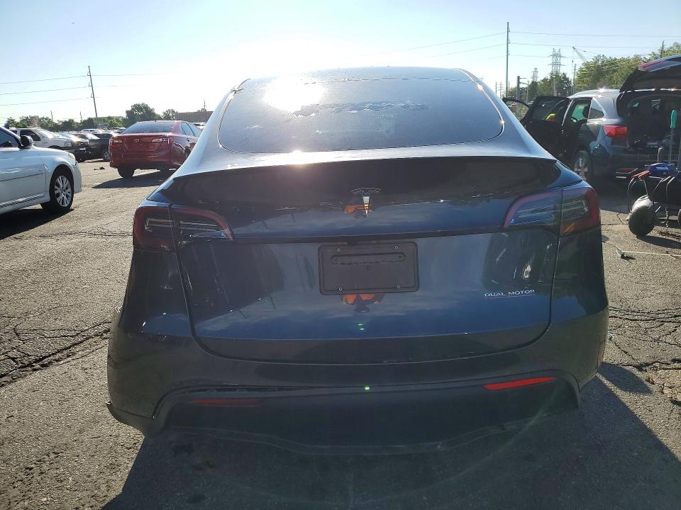 Aukcja sprzedaży 2025 Tesla Model Y, vin: 7SAYGDEFXSA344703, numer aukcji: 58577266
