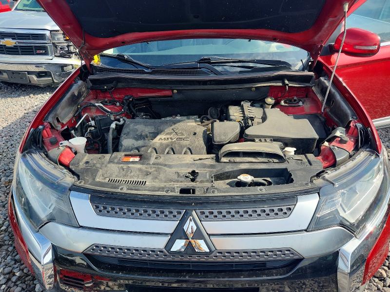 2019 Mitsubishi Outlander მანქანა იყიდება აუქციონზე, vin: JA4AZ3A33KZ037976, აუქციონის ნომერი: 57711756