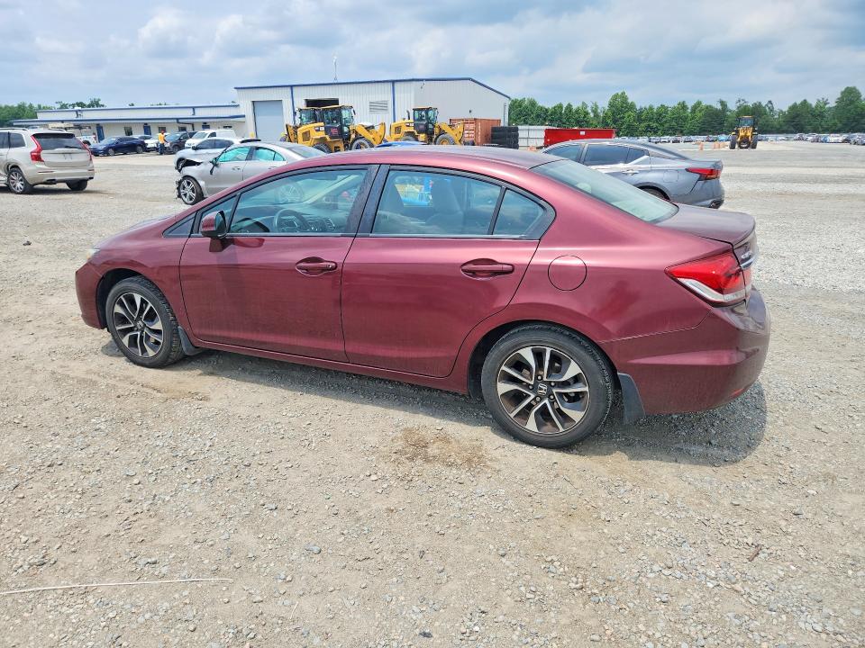 56626386 :رقم المزاد ، 2HGFB2F82DH557699 vin ، 2013 Honda Civic مزاد بيع