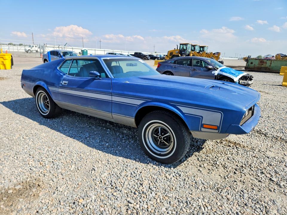 58350646 :رقم المزاد ، 2F05Q194657 vin ، 1972 Ford Mustang مزاد بيع