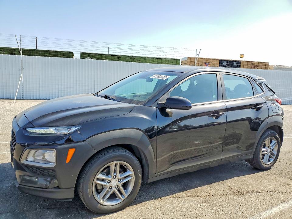 2019 Hyundai Kona მანქანა იყიდება აუქციონზე, vin: KM8K12AAXKU261023, აუქციონის ნომერი: 55790046