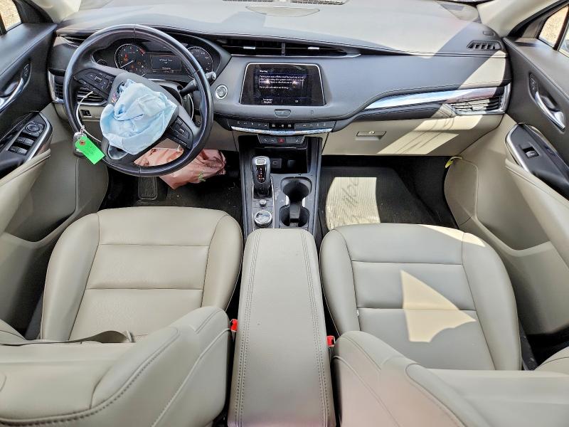 2019 Cadillac Xt4 მანქანა იყიდება აუქციონზე, vin: 1GYFZBR4XKF181622, აუქციონის ნომერი: 55910696