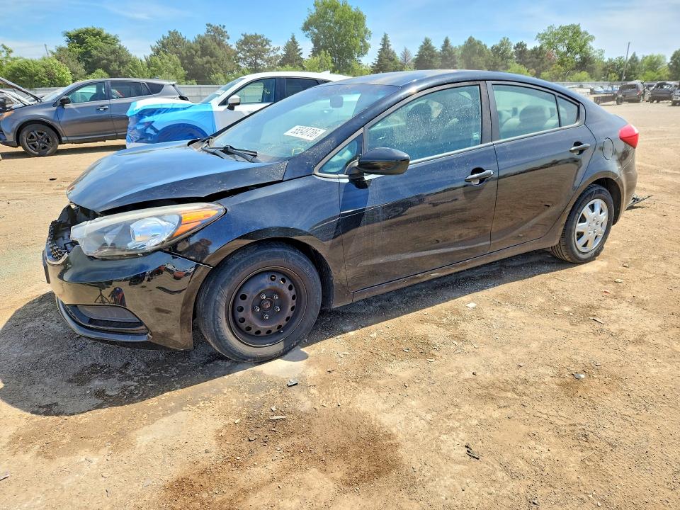 Aukcja sprzedaży 2016 Kia Forte, vin: KNAFK4A6XG5573321, numer aukcji: 55548786