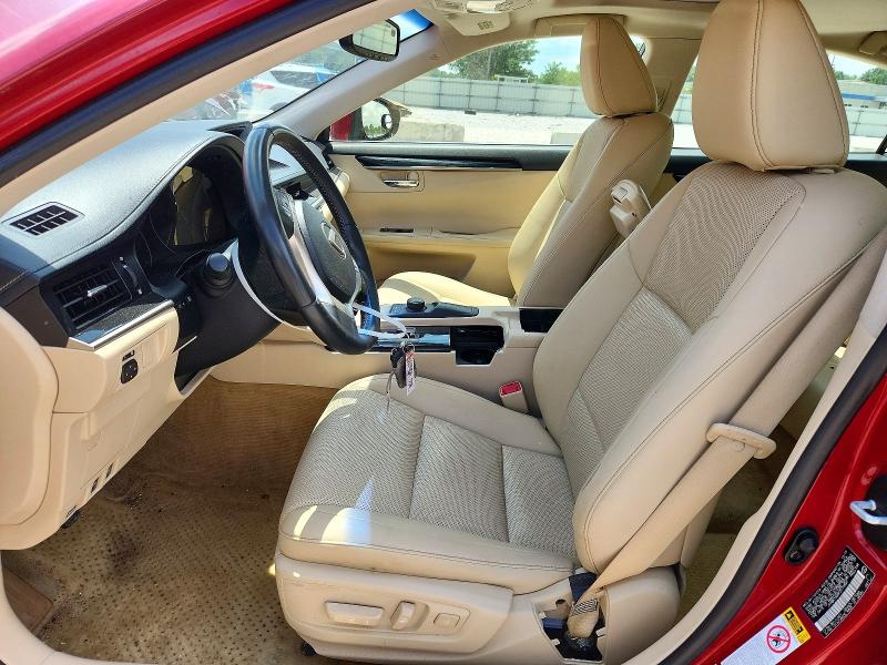 56977976 :رقم المزاد ، JTHBK1GG0F2177591 vin ، 2015 Lexus Es مزاد بيع