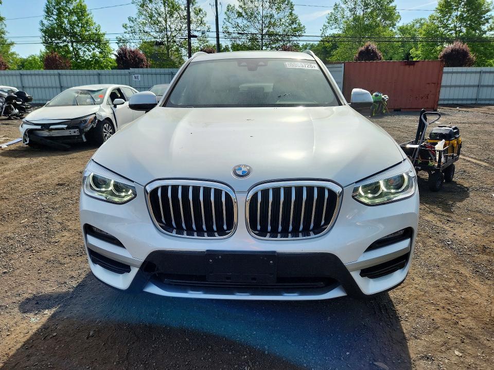 Aukcja sprzedaży 2020 Bmw X3, vin: 5UXTY5C05LLT35643, numer aukcji: 55965726