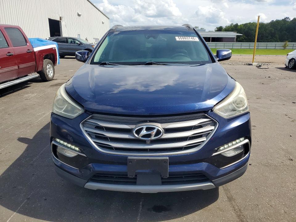 2018 Hyundai Santa Fe Sport მანქანა იყიდება აუქციონზე, vin: 5XYZW4LA1JG544388, აუქციონის ნომერი: 55993746