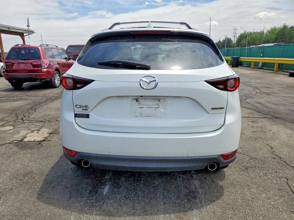 Aukcja sprzedaży 2021 Mazda Cx-5, vin: JM3KFBCM5M0381696, numer aukcji: 56711586
