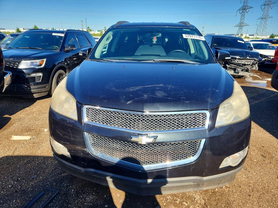 57071116 :رقم المزاد ، 1GNLRFED3AS144446 vin ، 2010 Chevrolet Traverse مزاد بيع