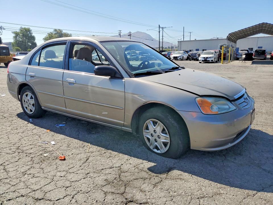 Aukcja sprzedaży 2003 Honda Civic, vin: 2HGES16533H626863, numer aukcji: 57643766