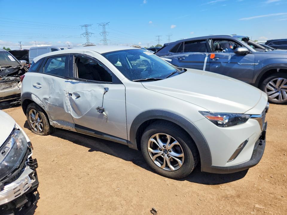 2016 Mazda Cx-3 მანქანა იყიდება აუქციონზე, vin: JM1DKBC77G0119853, აუქციონის ნომერი: 57565506