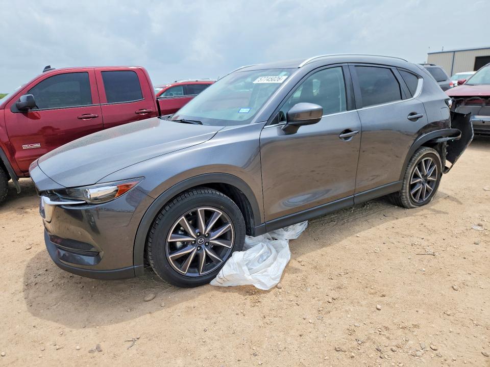 Auction sale of the 2018 Mazda Cx-5, vin: JM3KFACM3J1469730, lot number: 57745026
