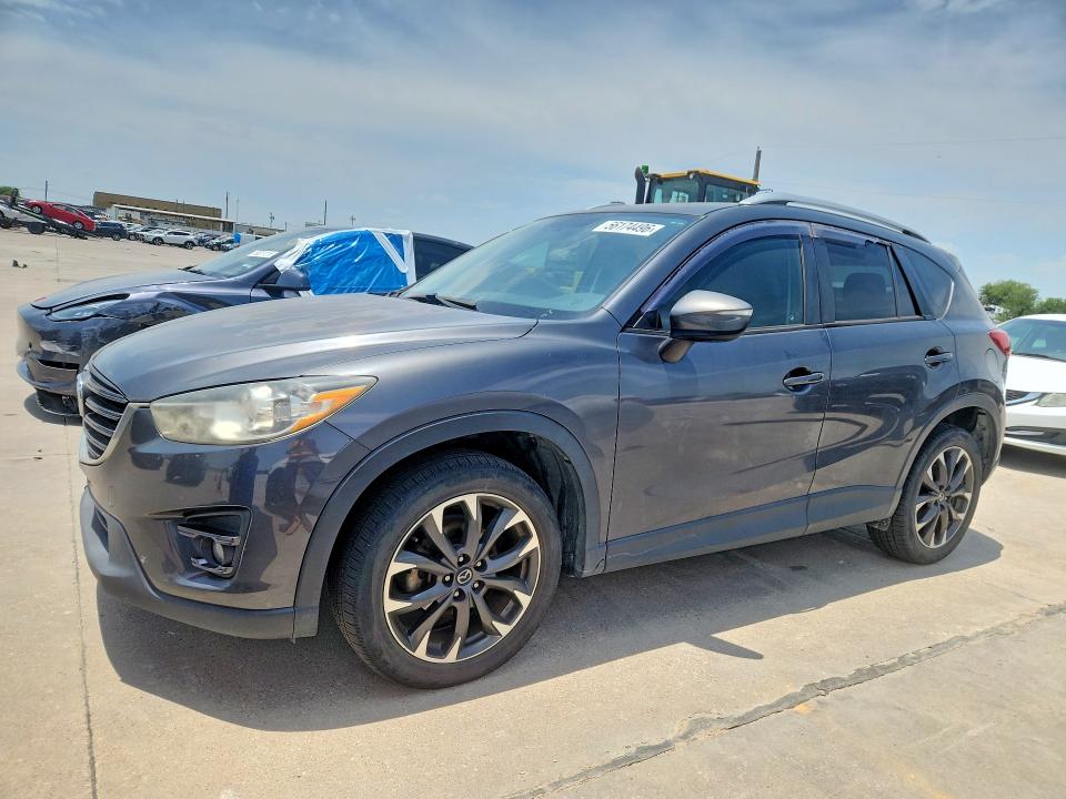 Aukcja sprzedaży 2016 Mazda Cx-5, vin: JM3KE2DY9G0810329, numer aukcji: 56174496