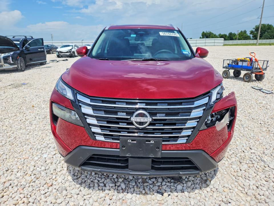 Продажа на аукционе авто 2025 Nissan Rogue, vin: JN8BT3BA4SW344913, номер лота: 56748726