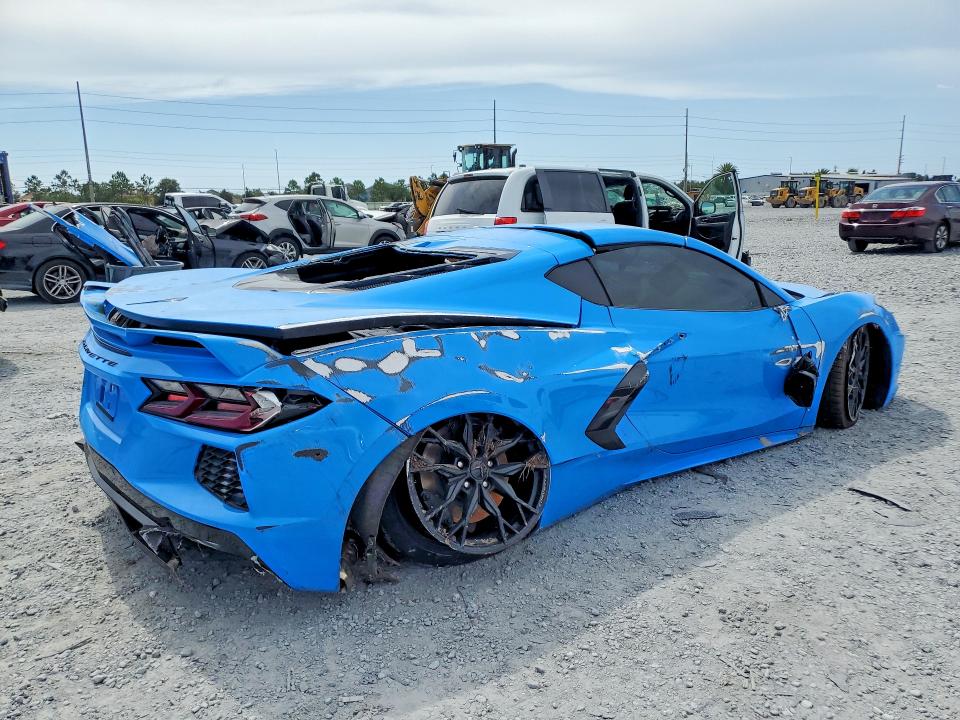 58566076 :رقم المزاد ، 1G1YB2D45P5120243 vin ، 2023 Chevrolet Corvette مزاد بيع