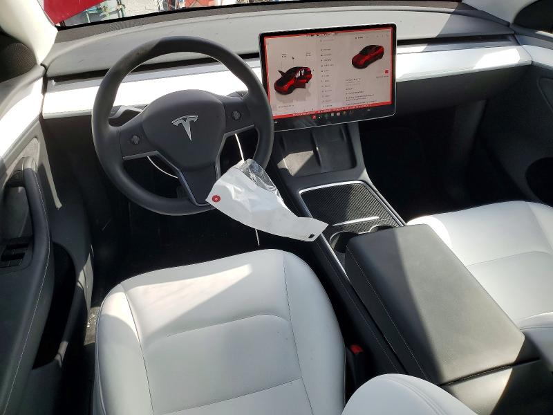 Продажа на аукционе авто 2025 Tesla Model Y, vin: 7SAYGDEE6SA352627, номер лота: 56502946