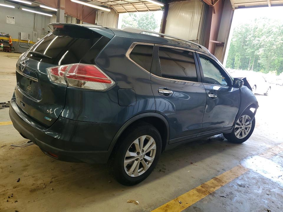 Aukcja sprzedaży 2014 Nissan Rogue, vin: 5N1AT2MT9EC817058, numer aukcji: 58043576