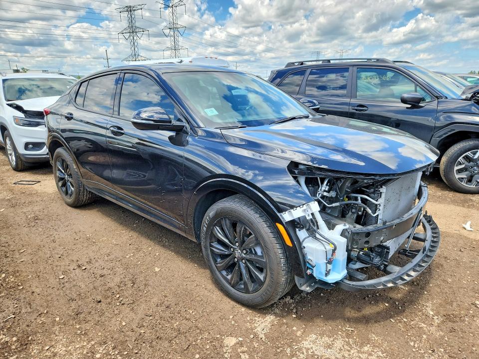 2024 Buick Envista მანქანა იყიდება აუქციონზე, vin: KL47LBE25RB089958, აუქციონის ნომერი: 58195816