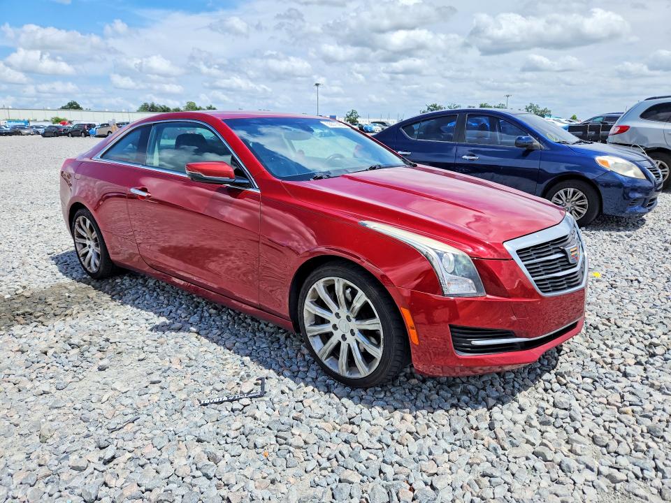 Aukcja sprzedaży 2017 Cadillac Ats, vin: 1G6AA1RX9H0115654, numer aukcji: 55577466