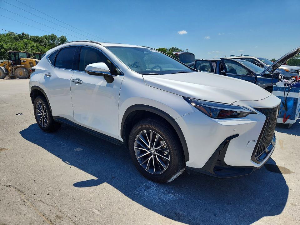 57895006 :رقم المزاد ، 2T2GGCEZ1NC011570 vin ، 2022 Lexus Nx 350 مزاد بيع