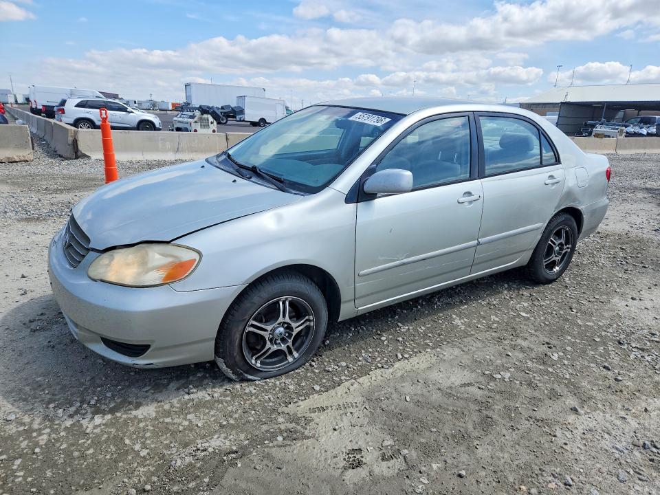 Auction sale of the 2003 Toyota Corolla, vin: JTDBR32E532012811, lot number: 55791796