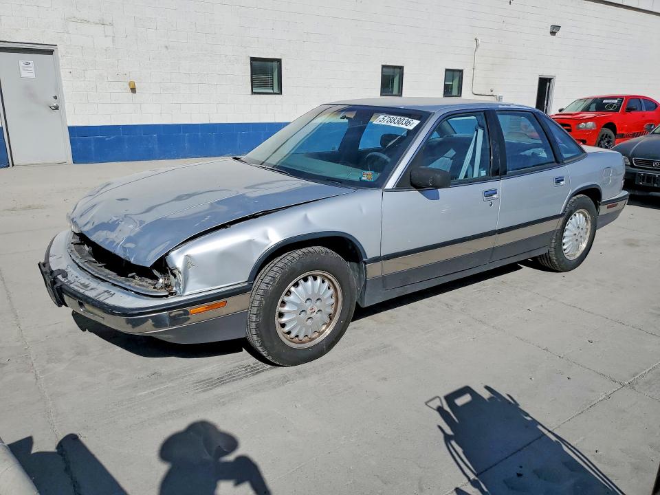 Auction sale of the 1992 Buick Regal, vin: 2G4WF54L8N1434913, lot number: 57883036