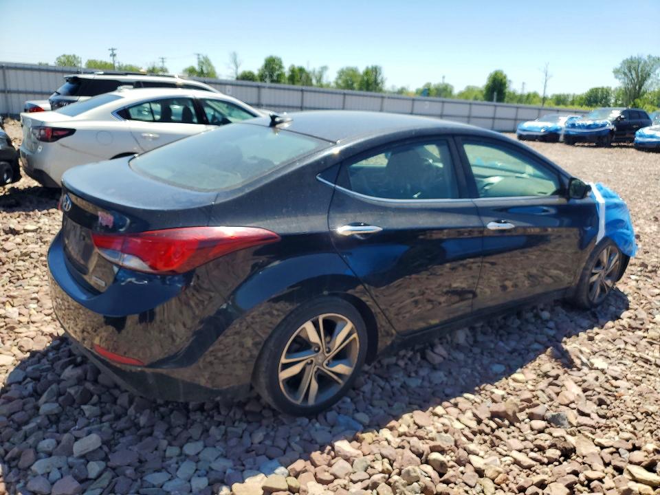 55203116 :رقم المزاد ، 5NPDH4AE7FH546978 vin ، 2015 Hyundai Elantra مزاد بيع