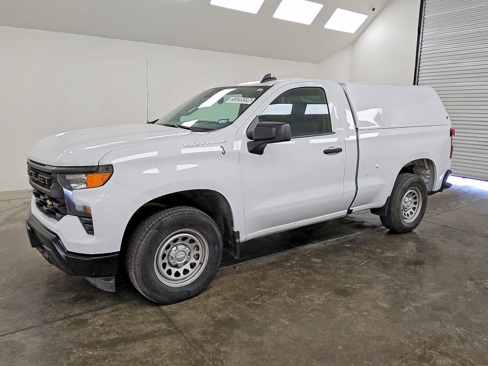 55899596 :رقم المزاد ، 3GCNAAEKXPG353502 vin ، 2023 Chevrolet Silverado مزاد بيع