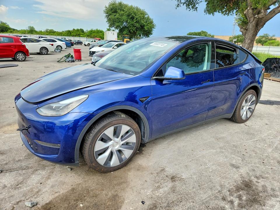 Aukcja sprzedaży 2024 Tesla Model Y, vin: 7SAYGDEE4RA224347, numer aukcji: 58603746