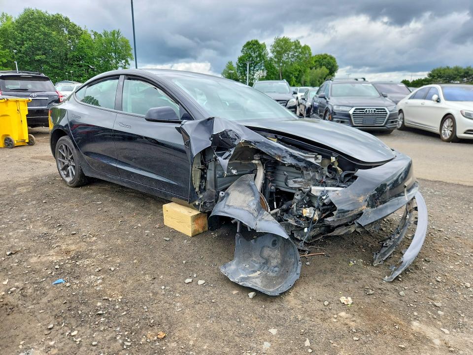 Продажа на аукционе авто 2023 Tesla Model 3, vin: 5YJ3E1EA4PF671723, номер лота: 55488406
