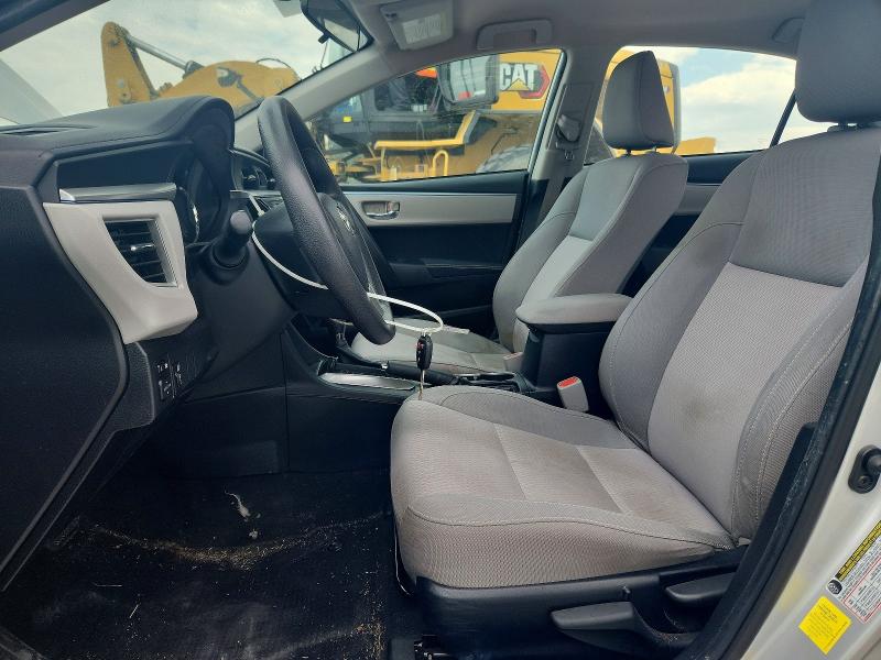 Продаж на аукціоні авто 2015 Toyota Corolla, vin: 2T1BURHE7FC411623, номер лоту: 55580956
