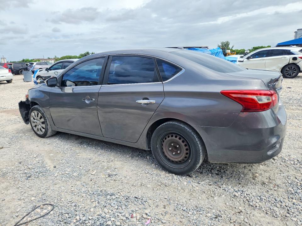 2017 Nissan Sentra მანქანა იყიდება აუქციონზე, vin: 3N1AB7AP3HY312515, აუქციონის ნომერი: 56516776