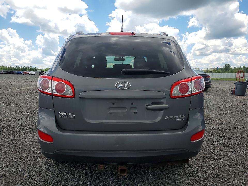 58552876 :رقم المزاد ، 5NMSGDAGXAH393403 vin ، 2010 Hyundai Santa Fe مزاد بيع
