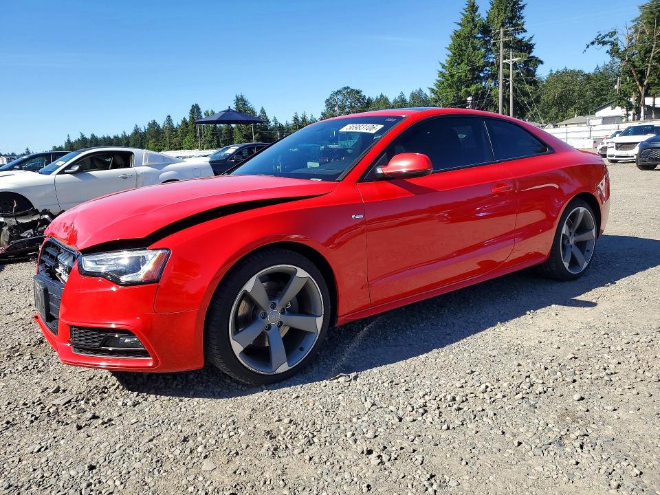 Продаж на аукціоні авто 2016 Audi A5, vin: WAUM2AFR4GA007140, номер лоту: 56983106