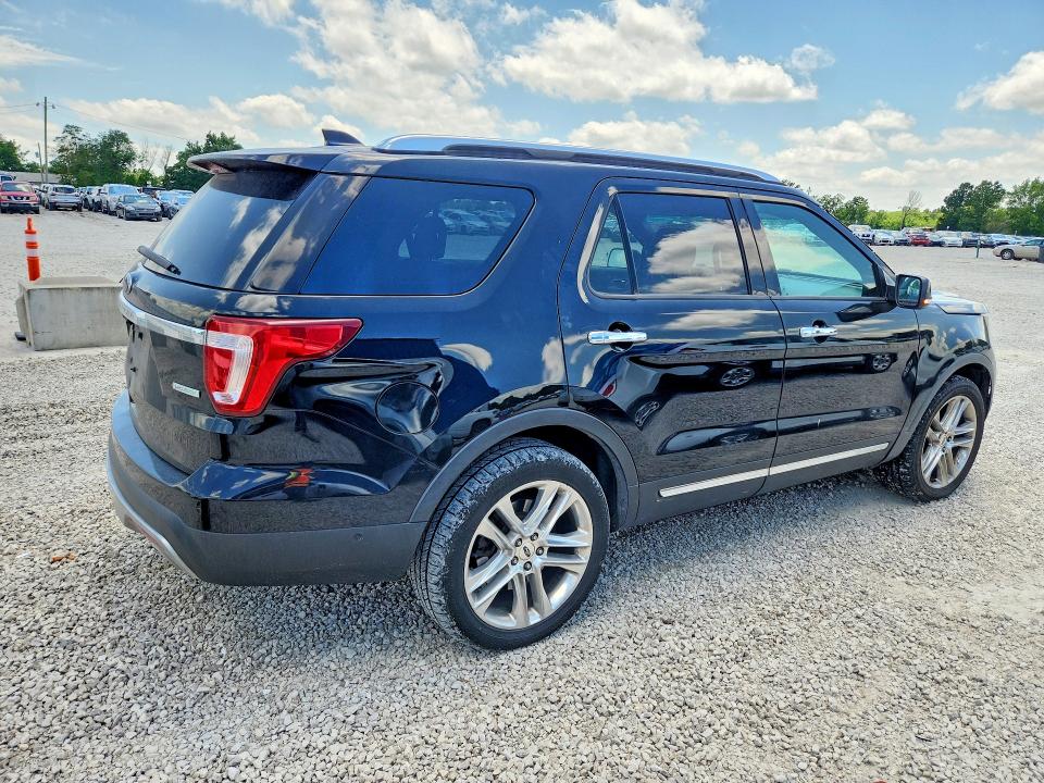 2016 Ford Explorer მანქანა იყიდება აუქციონზე, vin: 1FM5K7FH9GGA70132, აუქციონის ნომერი: 57070776