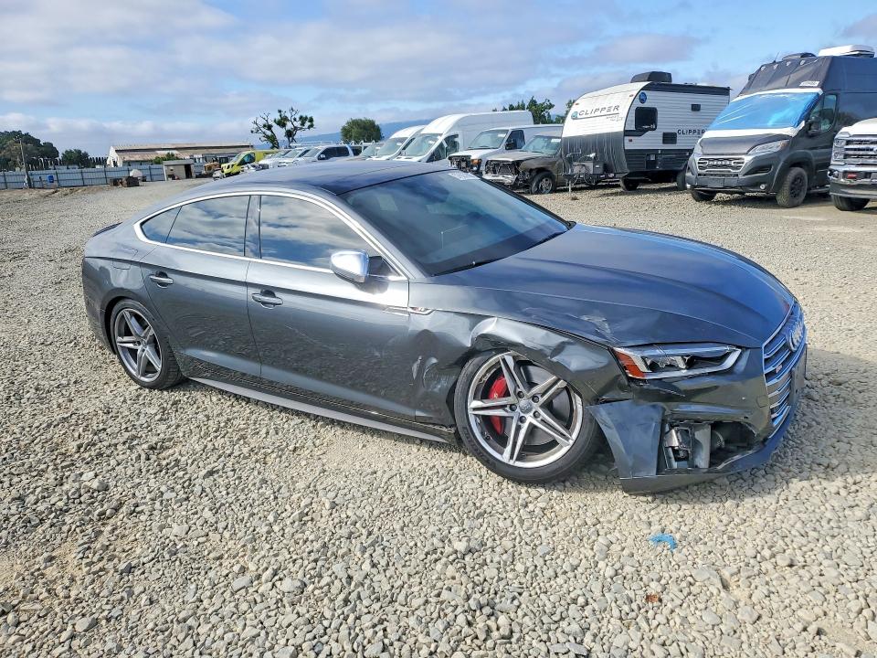 Продаж на аукціоні авто 2018 Audi S5, vin: WAUC4CF58JA061708, номер лоту: 57627986
