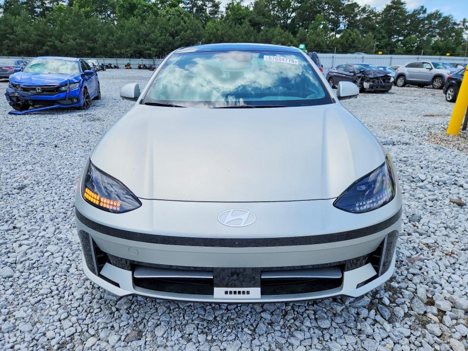 2023 Hyundai Ioniq 6 მანქანა იყიდება აუქციონზე, vin: KMHM54AAXPA040572, აუქციონის ნომერი: 57684776