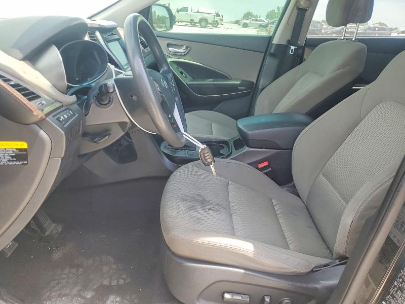 Продажа на аукционе авто 2017 Hyundai Santa Fe, vin: KM8SM4HF2HU170051, номер лота: 56161126